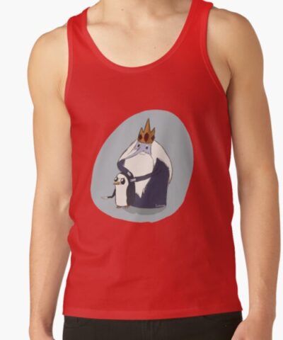 Alternative view of Ice King And Ghunter Fanart Adventure Time Tank Top
