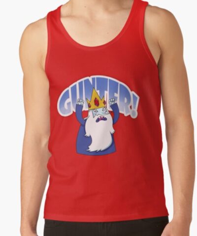 Alternative view of Angry Ice King Gunter Tank Top