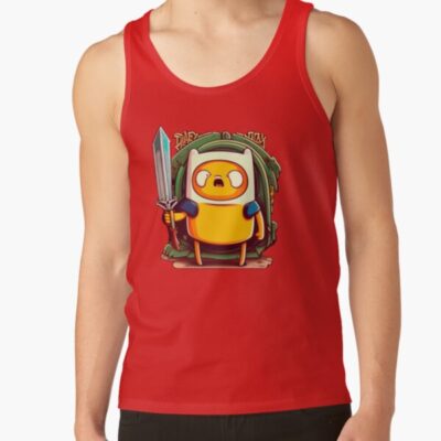Adventure Time Jake Tank Top