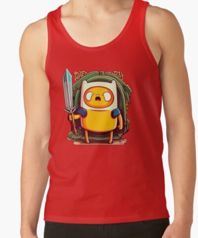 Adventure Time Jake Tank Top