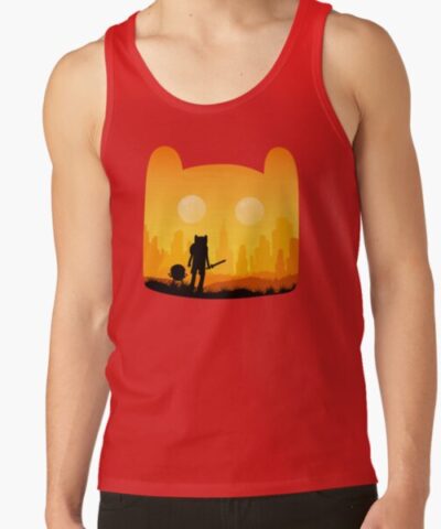 Alternative view of Finn And Jake Adventure Time Adventure Tank Top