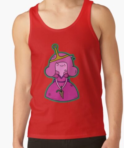 Alternative view of Tiny Princess Bubblegum Adventure Time Tank Top