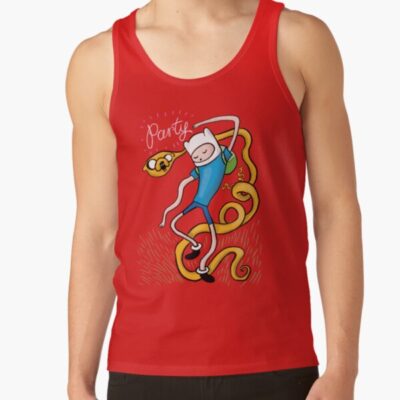 Finn And Jake Party Time Tank Top