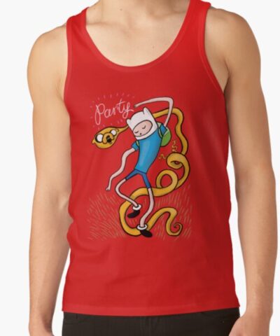 Finn And Jake Party Time Tank Top