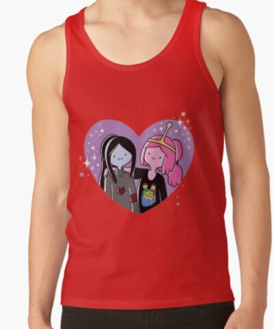 Alternative view of Adventure Time Marceline And Bubblegum Tank Top