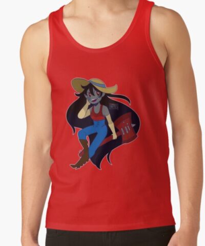 Alternative view of Marceline Tank Top