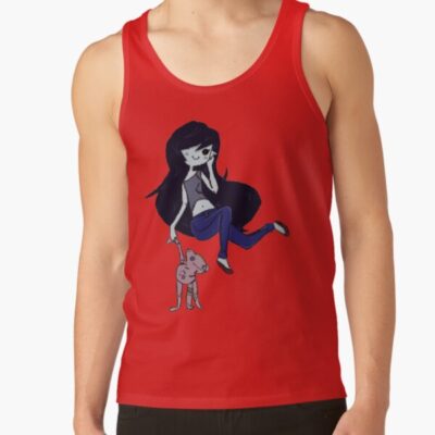 Alternative view of Marceline Tank Top