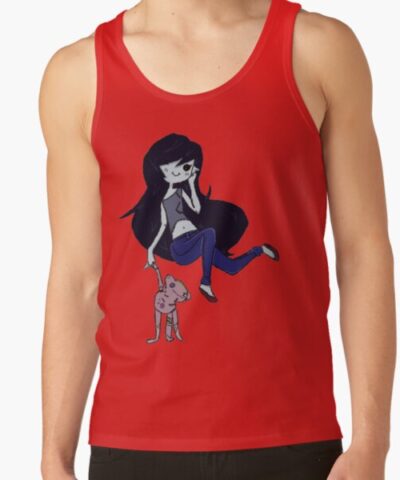 Alternative view of Marceline Tank Top