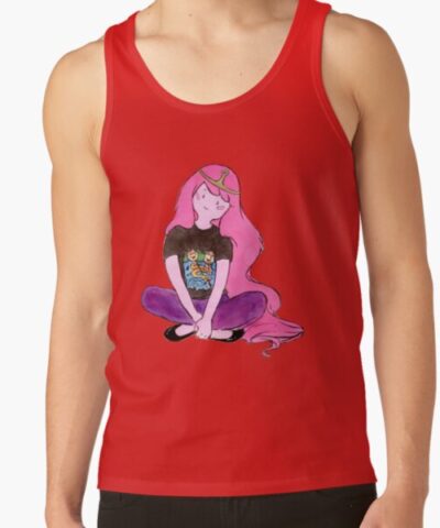Alternative view of Princess Bubblegum Tank Top