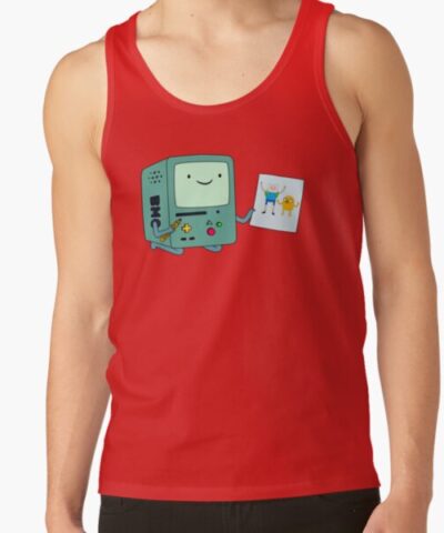 Alternative view of Adventure Time Bmo Tank Top