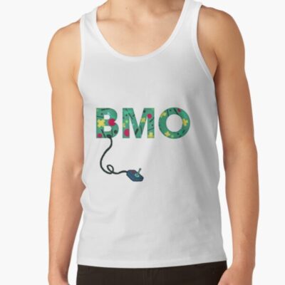 Bmo Adventure Time Text Gameboy Tank Top