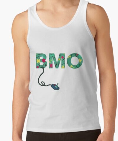 Bmo Adventure Time Text Gameboy Tank Top
