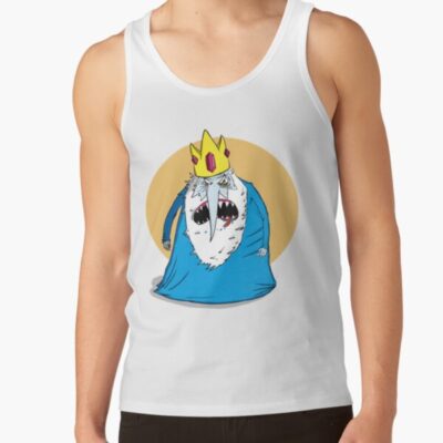 Angry King Of Ice Tank Top