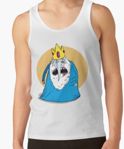 Angry King Of Ice Tank Top