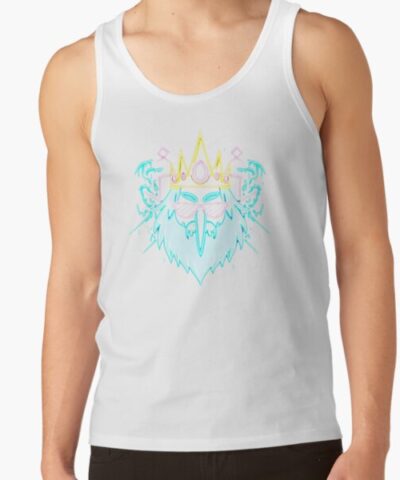 Alternative view of Neon Ice King Tank Top
