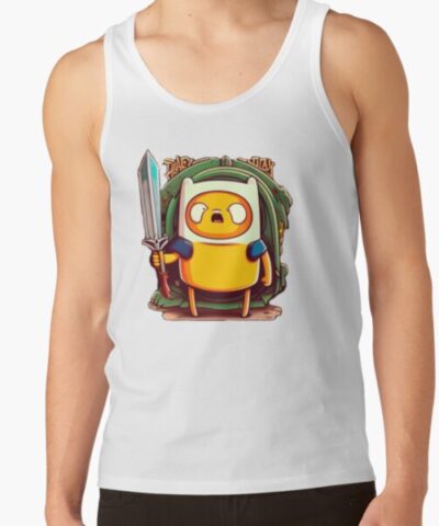 Alternative view of Adventure Time Jake Tank Top