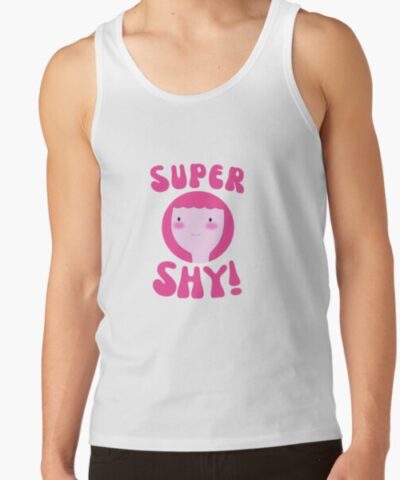 Super Shy Shirt Princess Bubblegum Adventure Time Tank Top
