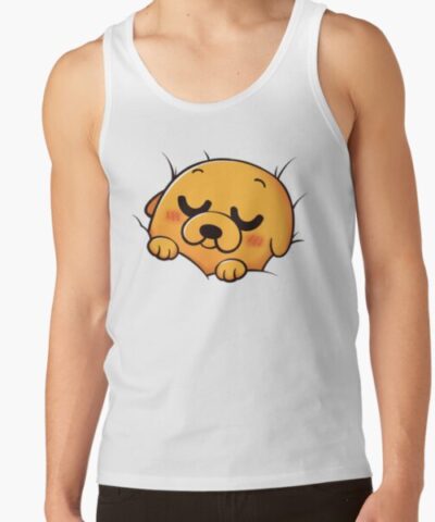 Sleeping Jake Adventure Time Tank Top