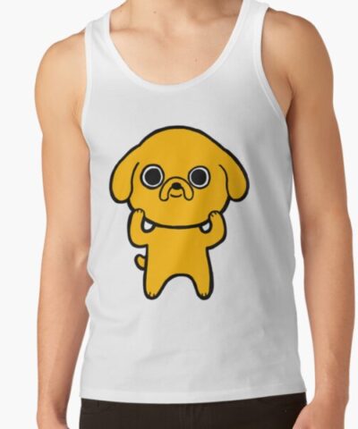 Adventure Time Kawaii Jake The Dog Tank Top