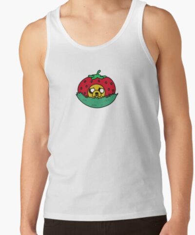 Strawberry Jake Adventure Time Tank Top