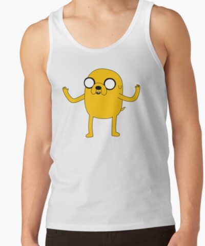 Alternative view of Adventure Time Jake The Dog Tank Top