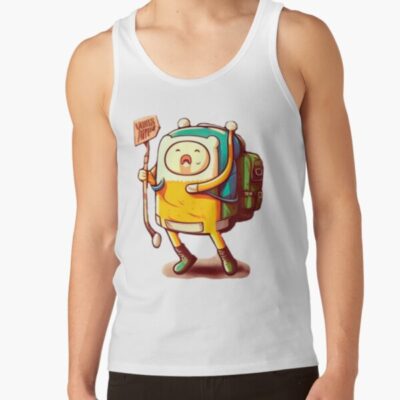 Adventure Time Finn Tank Top