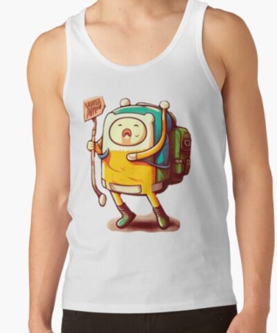 Adventure Time Finn Tank Top