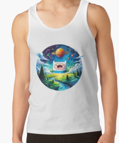 Finn Adventure Time Tank Top