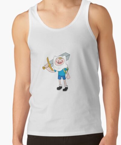 Finn Adventure Time Tank Top