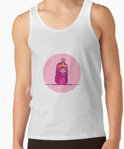 Alternative view of Princess Bubblegum Adventure Time Tank Top