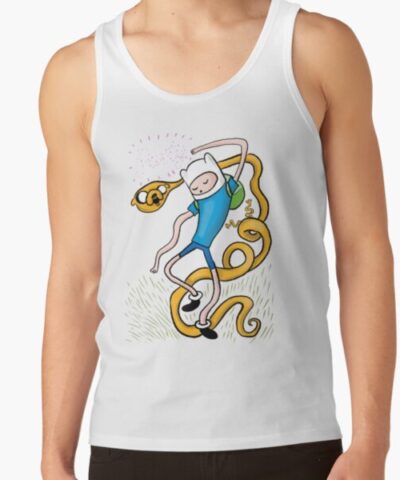 Alternative view of Finn And Jake Party Time Tank Top