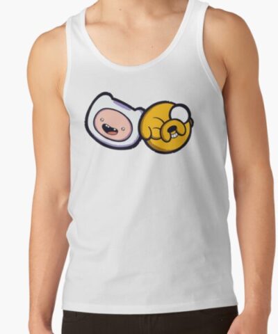 Alternative view of Finn Jake Adventures Tank Top