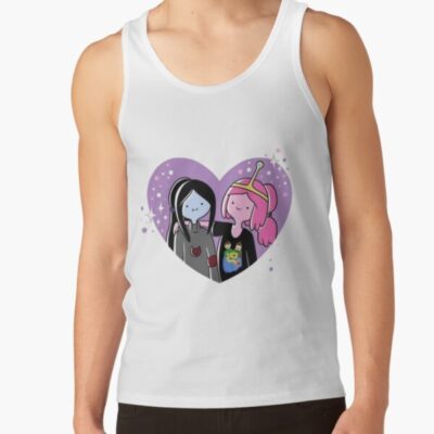 Adventure Time Marceline And Bubblegum Tank Top