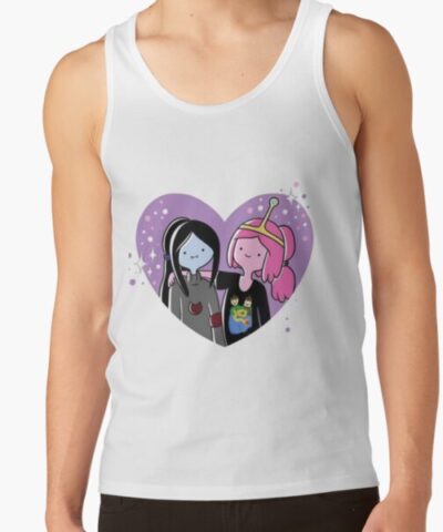 Adventure Time Marceline And Bubblegum Tank Top