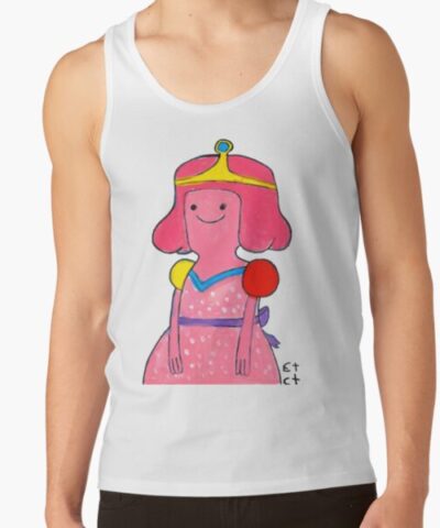 Princess Bubblegum Tank Top