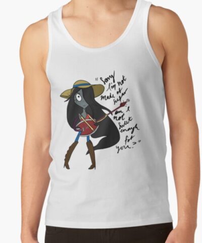 Alternative view of Marceline Adventure Time Tank Top