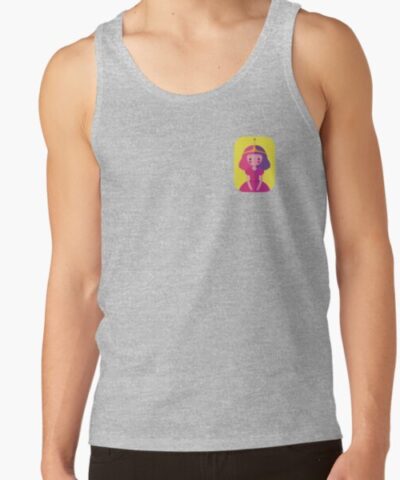 Alternative view of Adventure Time Princess Bubblegum Tank Top