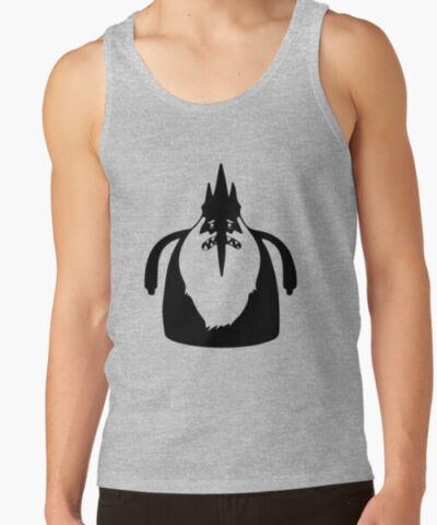 Alternative view of Ice King Adventure Time Tank Top