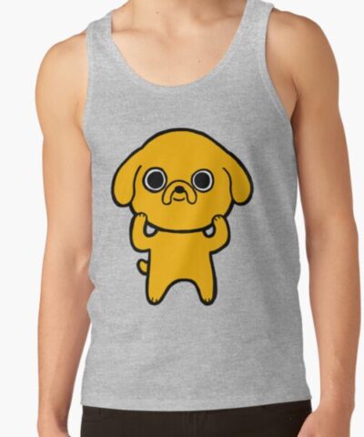 Alternative view of Adventure Time Kawaii Jake The Dog Tank Top