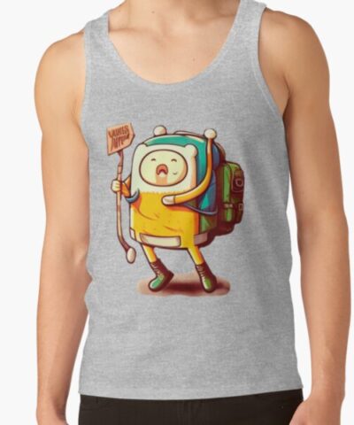 Alternative view of Adventure Time Finn Tank Top