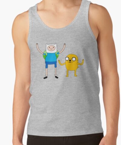 Alternative view of Adventure Time Finn And Jake Tank Top