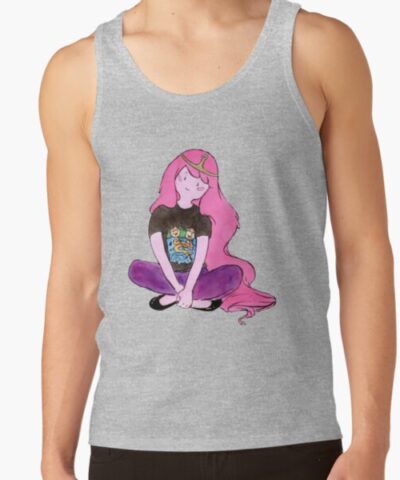 Princess Bubblegum Tank Top