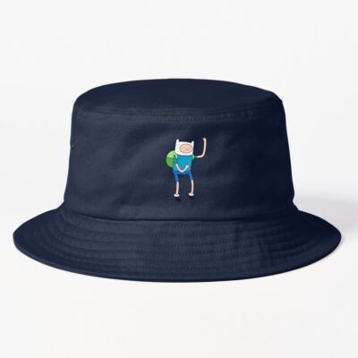 Adventure Time Finn Sticker Bucket Hat