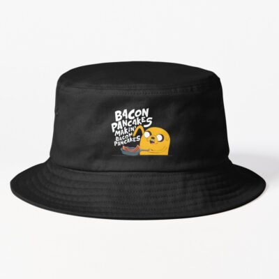 Making Bacon Pancakes Adventure Time Bucket Hat