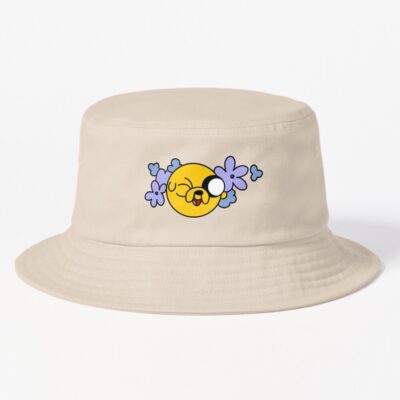 Jake Tattoo Adventure Time Bucket Hat