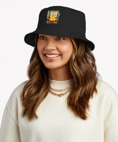 Alternative view of Adventure Time Jake Bucket Hat