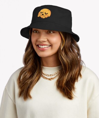 Alternative view of Sleeping Jake Adventure Time Bucket Hat