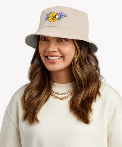 Alternative view of Jake Tattoo Adventure Time Bucket Hat