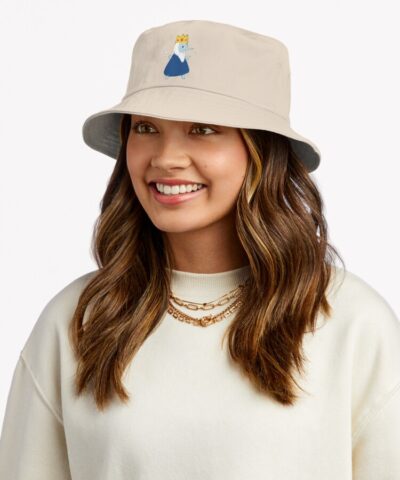 Alternative view of Ice King Adventure Time Bucket Hat