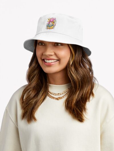 Alternative view of Its The Adventure Time Bucket Hat